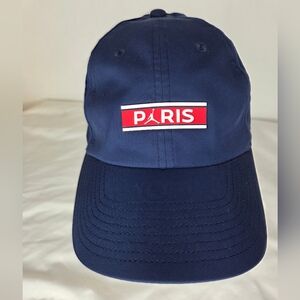 Jordan x Paris Saint-Germain Heritage 86 Navy Strapback Hat Cap
